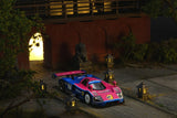 1:64 Mazda 787B x RE Amemiya -- #7 Blue/Pink -- BM Creations  x CLDC Book Issue