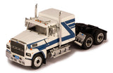 1:64 Ford LTL-9000 1978 -- White w/ Blue Stripes -- IXO Models Truck