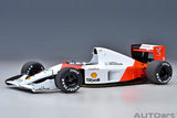 1:18 1991 Ayrton Senna -- F1 World Champion -- McLaren MP4/6 -- AUTOart 89150