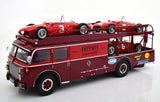 1:18 Ferrari Race Team Transporter -- 1957 Fiat 642RN2 Bartoletti Truck -- CMR