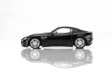(Pre-Order) 1:64 Alfa Romeo 8C Competizione 2008 -- Metallic Black -- Motorhelix