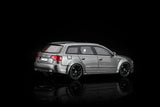 (Pre-Order) 1:64 Audi S4 (B7) 2005 -- Grey Pearl -- Motorhelix