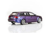(Pre-Order) 1:64 Audi S4 (B7) 2005 -- Purple Pearl -- Motorhelix