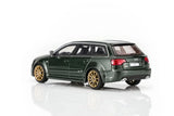 (Pre-Order) 1:64 Audi S4 (B7) 2005 -- Deep Green Pearl -- Motorhelix
