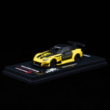 1:64 Honda S2000 J'S Racing -- Yellow/Black - EVENT EXCLUSIVE -- INNO64