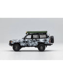 1:64 Toyota Land Cruiser 80 1991 -- Grey Digital Camouflage -- GCD