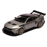 1:43 Ford Mustang GTD 2025 -- Metallic Grey -- IXO Models