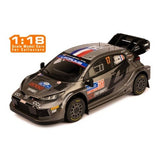 1:18 2024 Rally Finland Winner - #17 Toyota GR Yaris Rally1 Hybrid -- IXO Models