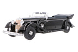 1:18 Mercedes-Benz 770K (W150) Cabriolet -- Black -- Model Car Group (MCG)