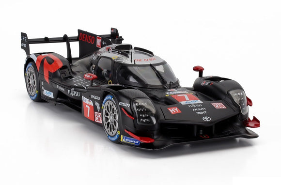 1/18 トヨタ GR010 hybrid ルマン 2024 二位 7号車 1/18 トヨタ GR010 hybrid ルマン 2024 二位 7号車 1/18 トヨタ