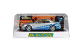Scalextric 1:32 -- Brian's Nissan R34 Skyline GTR - Fast And Furious - C4674