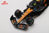 1:64 2025 Lando Norris -- World Champion -- #4 McLaren MCL39 -- Spark F1