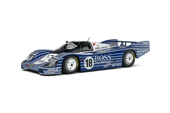 1:18 1983 Le Mans -- #18 BOSS Porsche 956LH -- Solido