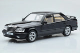 1:18 Mercedes-Benz E-Class W124 1986 -- Black -- Model Car Group (MCG)