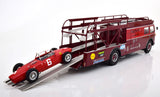 1:18 Ferrari Race Team Transporter -- 1957 Fiat 642RN2 Bartoletti Truck -- CMR