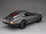 1:18 1971 Datsun 240Z -- Dark Grey -- Sunstar