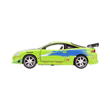 1:32 Brian's Mitsubishi Eclipse -- Green -- Fast & Furious JADA