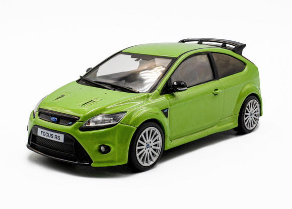 1:43 Ford Focus MKII RS 2010 -- Ultimate Green -- Solido