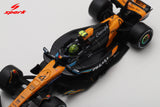 1:64 2025 Lando Norris -- World Champion -- #4 McLaren MCL39 -- Spark F1