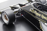 (Pre-Order) 1:8 1976 Mario Andretti -- Japanese GP Winner -- #5 Lotus 77 -- Spark F1