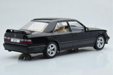 1:18 Mercedes-Benz E-Class W124 1986 -- Black -- Model Car Group (MCG)
