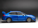 1:18 Subaru Impreza WRX STi (S207) Custom Version 2018 -- Blue Pearl -- Sunstar
