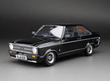 1:18 1976 Ford Escort MKII RS Mexico -- Black -- Sunstar