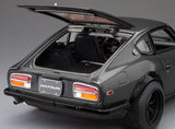 1:18 1971 Datsun 240Z -- Dark Grey -- Sunstar