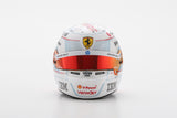 1:5 Helmet -- Charles LeClerc - 2025 Monaco GP -- Ferrari -- Looksmart F1
