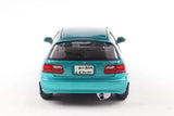 1:18 Honda Civic (EG6) 1991 -- Aztec Green -- Solido