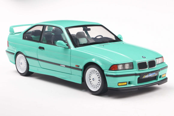 1:18 BMW E36 M3 Coupe Solido Works -- Mint Green -- Solido