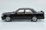 1:18 Mercedes-Benz E-Class W124 1986 -- Black -- Model Car Group (MCG)