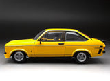 1:18 1976 Ford Escort MKII RS Mexico -- Signal Yellow -- Sunstar
