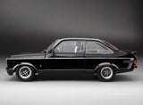 1:18 1976 Ford Escort MKII RS Mexico -- Black -- Sunstar