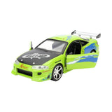 1:32 Brian's Mitsubishi Eclipse -- Green -- Fast & Furious JADA