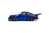 1:18 Porsche 911 (930) KS-R Modified -- Dark Blue Metallic -- Solido