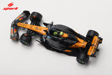 1:64 2025 Lando Norris -- World Champion -- #4 McLaren MCL39 -- Spark F1