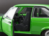 1:18 1976 Ford Escort MKII RS Mexico -- Signal Green -- Sunstar