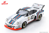 (Pre-Order) 1:18 1976 Le Mans 24h -- #40 Martini Porsche 935 -- Spark