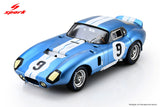 (Pre-Order) 1:18 1965 Le Mans 24h -- Dan Gurney -- #9 Shelby Cobra Daytona Coupe -- Spark