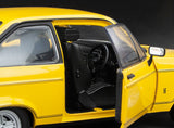 1:18 1976 Ford Escort MKII RS Mexico -- Signal Yellow -- Sunstar