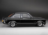 1:18 1976 Ford Escort MKII RS Mexico -- Black -- Sunstar