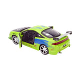 1:32 Brian's Mitsubishi Eclipse -- Green -- Fast & Furious JADA
