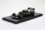 (Pre-Order) 1:8 1976 Mario Andretti -- Japanese GP Winner -- #5 Lotus 77 -- Spark F1