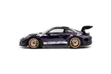 1:18 Porsche 911 (992) GT3 RS 2024 -- Viola Purple w/White Stripes -- Solido