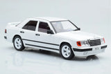1:18 Mercedes-Benz E-Class W124 1986 -- White -- Model Car Group (MCG)
