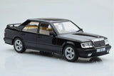 1:18 Mercedes-Benz E-Class W124 1986 -- Black -- Model Car Group (MCG)