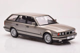 1:18 BMW 530i E34 Touring -- Grey Metallic -- Model Car Group (MCG)