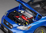 1:18 Subaru Impreza WRX STi (S207) Custom Version 2018 -- Blue Pearl -- Sunstar
