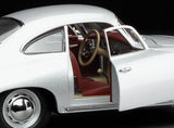 1:18 1957 Porsche 356A 1500 GS Carrera GT -- Silver Metallic -- Sunstar
